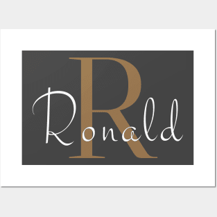 I am Ronald Posters and Art